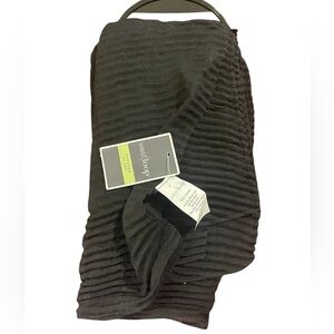 West Loop pleated Scarf